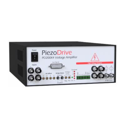 澳大利亚PiezoDrive  PD200X4四通道功率放大器