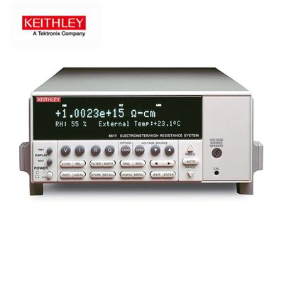 吉时利静电计KEITHLEY 6514/E超高电阻低电流表测量
