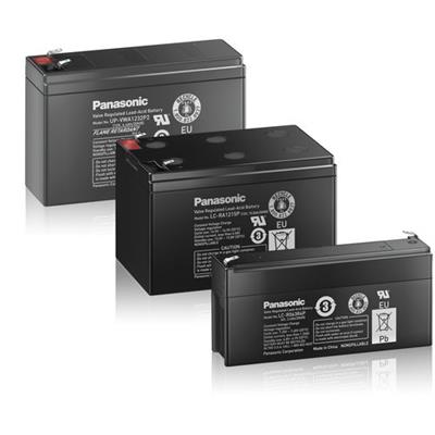 日本松下Panasonic VRLA电池LC-P series 