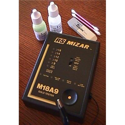 美国Mineralab  M18A9电子黄金测试仪