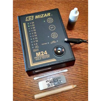 美国Mineralab  M24电子黄金测试仪