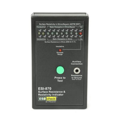 美国Prostat   ESI-870 电阻/电阻率指示器