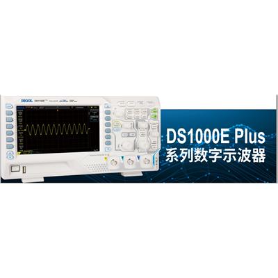 RIGOL普源示波器 DS1102E Plus 数字示波器 100M 双通道