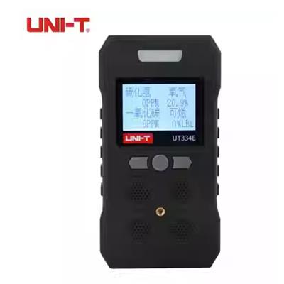 优利德（UNIT）UT334E四合一气体检测仪可燃气体有毒有害气体浓