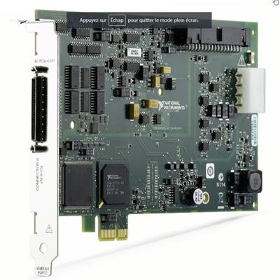 美国NI 模拟I/O卡PCIe-6341