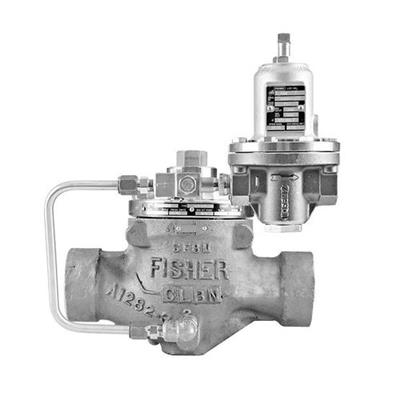 美国费希尔Fisher 水压力调节器LR125