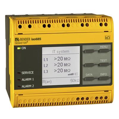 德国本德尔bender 交流电网绝缘控制器ISOMETER® isoNAV685-D series