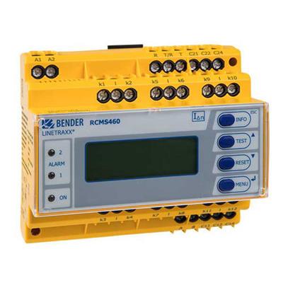 德国本德尔bender 漏电监控系统LINETRAXX® RCMS460-D