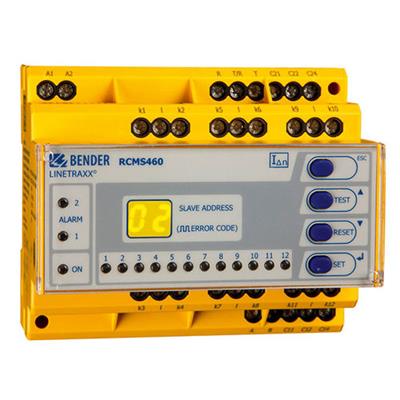 德国本德尔bender 漏电监控系统LINETRAXX® RCMS460-L