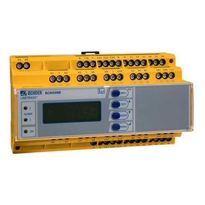 德国本德尔bender 漏电监控系统LINETRAXX® RCMS490-D