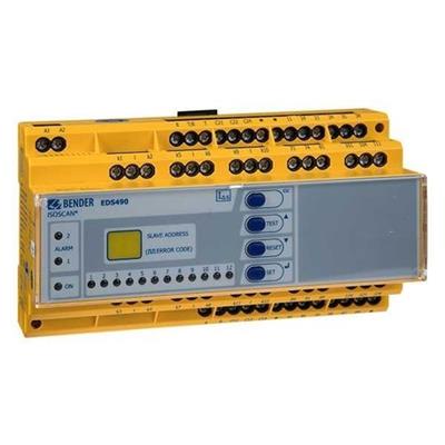 德国本德尔bender 漏电监控系统LINETRAXX® RCMS490-L