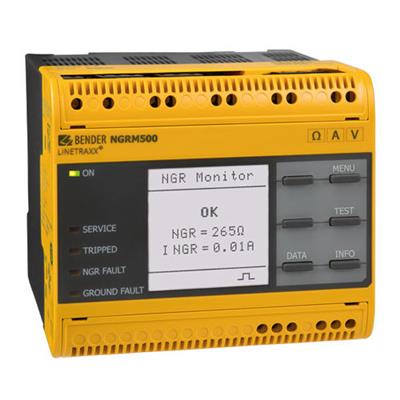德国本德尔bender 接地电阻器监控系统LINETRAXX® NGRM500