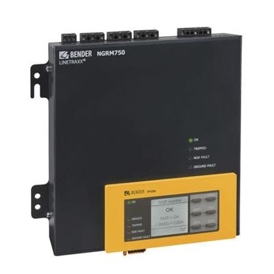 德国本德尔bender 接地电阻器监控系统LINETRAXX® NGRM750
