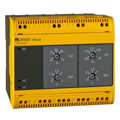 德国本德尔bender 欠压监控继电器LINETRAXX® VMD258