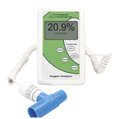 美国AII   用于医疗气体的手持式氧分析仪AII-2000