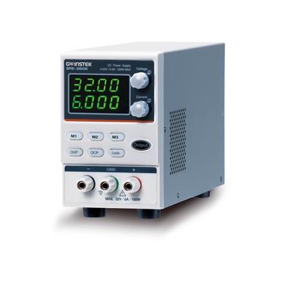 台湾固纬Gwinstek SPE-3206 经济型可调直流稳压电源32V/6A