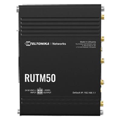 立陶宛Teltonika  RUTM50 蜂窝 5G 路由器