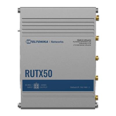 立陶宛Teltonika  RUTX50 工业5G路由器