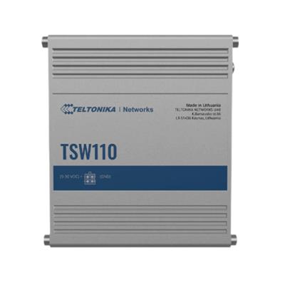 立陶宛Teltonika 非管理型以太网交换机 TSW110