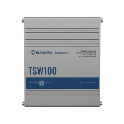 立陶宛Teltonika 非管理型以太网交换机 TSW100
