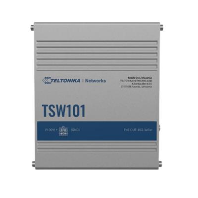 立陶宛Teltonika 汽车POE+交换机 TSW101
