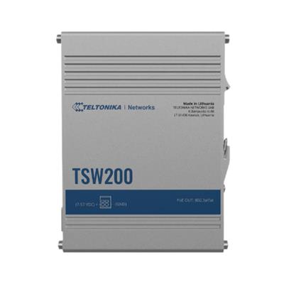 立陶宛Teltonika TSW200  工业非托管 POE+ 交换机
