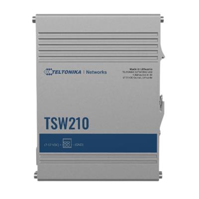 立陶宛Teltonika TSW210 非管理型工业交换机