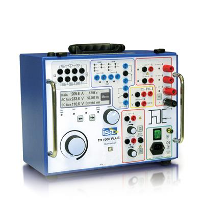 意大利ISA  TD1000 PLUS 二次注入继电器测试仪