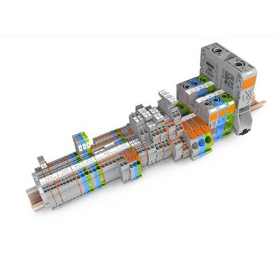 德国万可WAGO DIN导轨接线端子280-833
