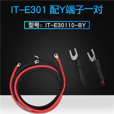 艾德克斯 IT-E30110-BY 10A/1M/香蕉插头-Y端子 红黑测试