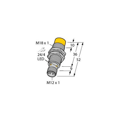 图尔克 NI15U-M18-AP6X-H1141 接近开关传感器