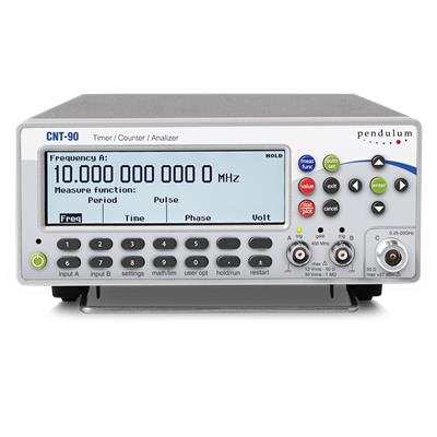 瑞典Pendulum  CNT-91/91R CNT-91R/AF 高级频率和时间间隔分析仪