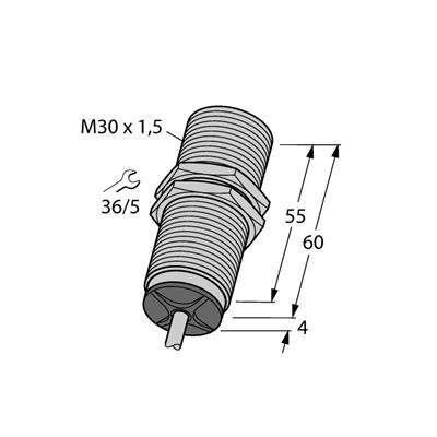 图尔克Turck 电感式传感器BI15-M30-LI-EXI