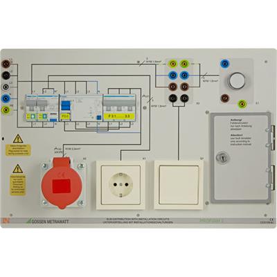 GOSSEN METRAWATT 电动安装演示面板PROFiSIM 2