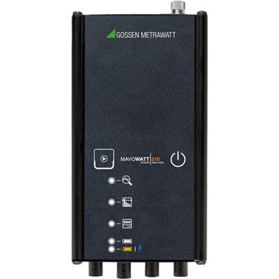 GOSSEN METRAWATT 电能质量数据采集器MAVOWATT 210