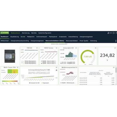 GOSSEN METRAWATT 能源管理软件METRAVIEW ENERGY