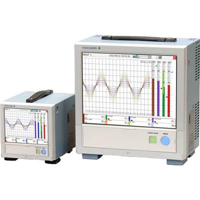 日本横河Yokogawa 无纸记录仪 GP10-1C1H/UH