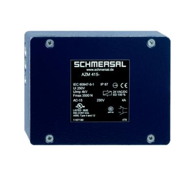 德国施迈赛SCHMERSAL安全门锁AZM 415-02/02ZPKA-ST-24VAC/DC