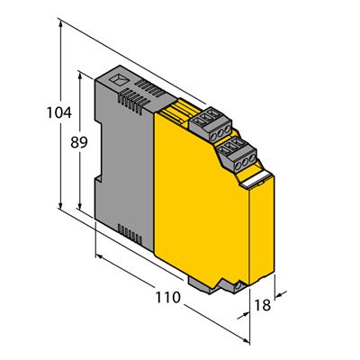 德国TURCK图尔克  IM34-11EX-CI/24VDC 温度变送器