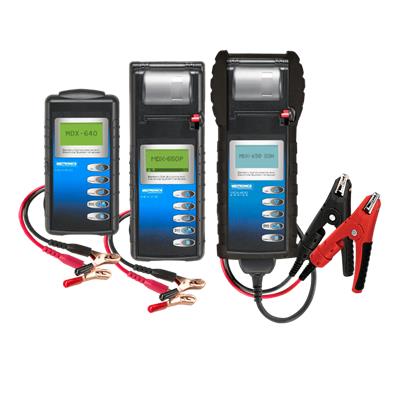 美國密特 Midtronics MDX-651P 內置打印機式蓄電池電導分析儀