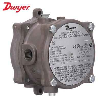 德威爾DWYER 過程風壓開關 1950-1-2F