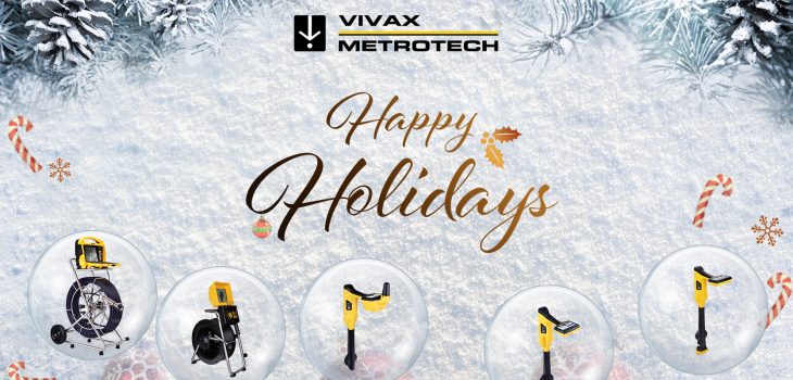 Vivax-Metrotech 祝您和您的家人节日快乐！